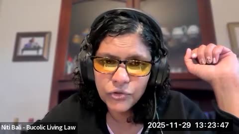 29th of November, 2025 - Bucolic Living Law Unincorporated Business Discussion