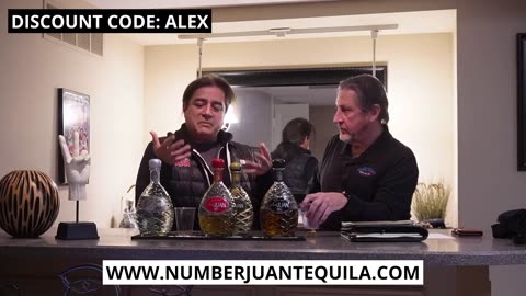 Alex Reymundo Interview, Number JUAN Tequila founder Learn how got started (discount code in video)