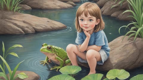 Życzliwy Krokodyl ✨ Bajki na dobranoc - Baśń - Krótkie książki z opowieściami