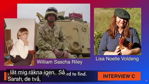 Sasha Riley interview Part 3