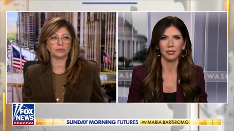 HSS Sec Kristi Noem comments on ICE operating in sanctuary cities.