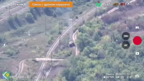 🛸💥 Ukraine Russia War | Fiber-Optic Drones Destroy Ukrainian APC Near Ivanopol | RCF