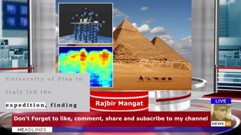 "Vast Underground City" Discovered Under Egyptian Pyramids, Claim Scientists