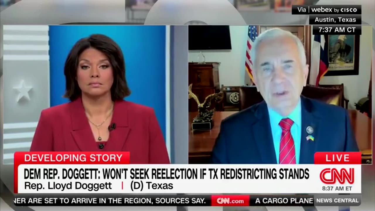 Democrat Rep Leaves Out Blue States' Wildly Partisan District Maps When Attacking GOP