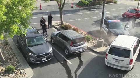 Fatty in Cali gets lit tf up