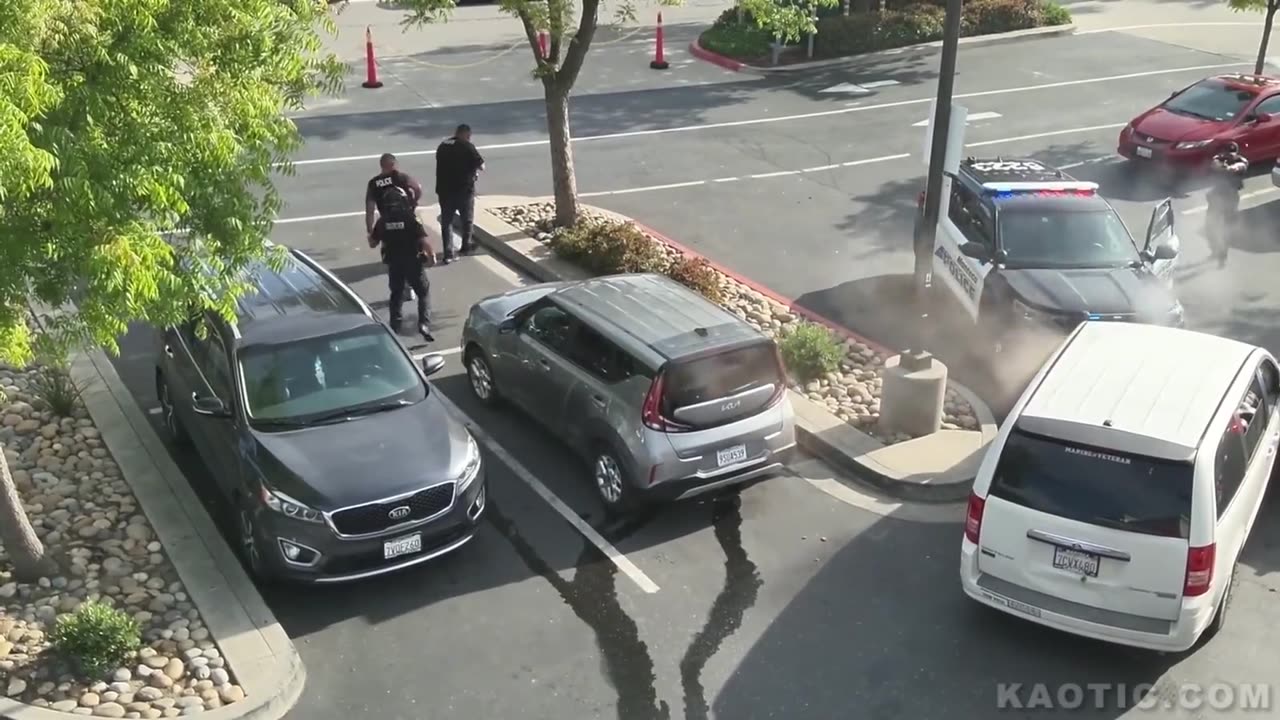 Fatty in Cali gets lit tf up