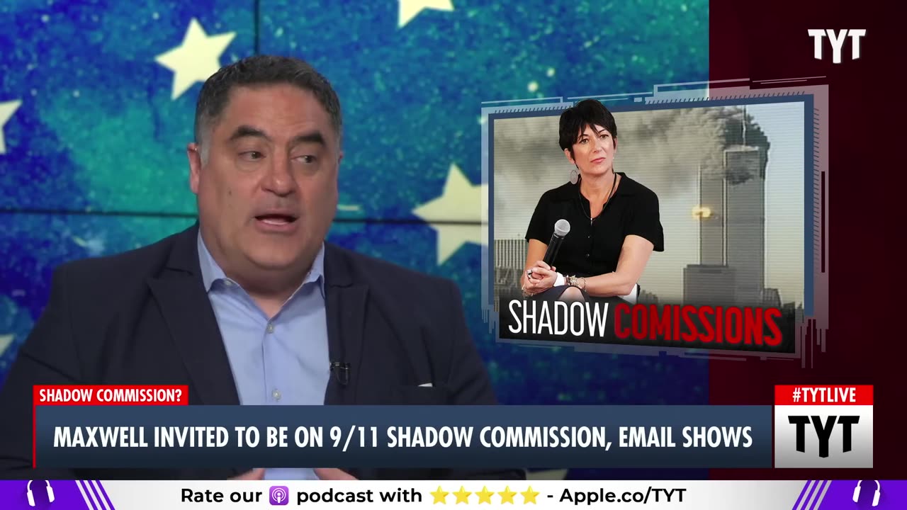 BOMBSHELL Email Ties Ghislaine Maxwell To 911.