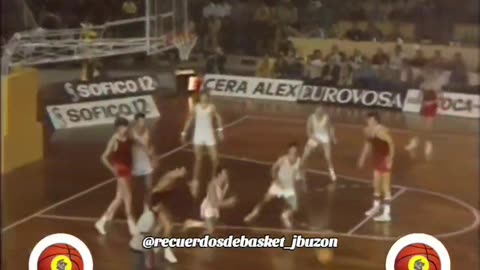 NINO BUSCATÓ 🎯🏀 "ESPAÑA vs URSS" Semifinal EuroBasket 1973