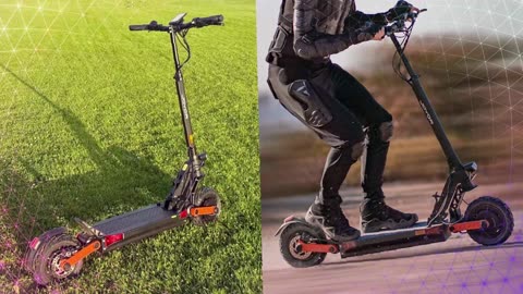 JOYOR S10-S-Z Electric Scooter 60V 18Ah Battery, Dual 1000W Motor Electric Scooter