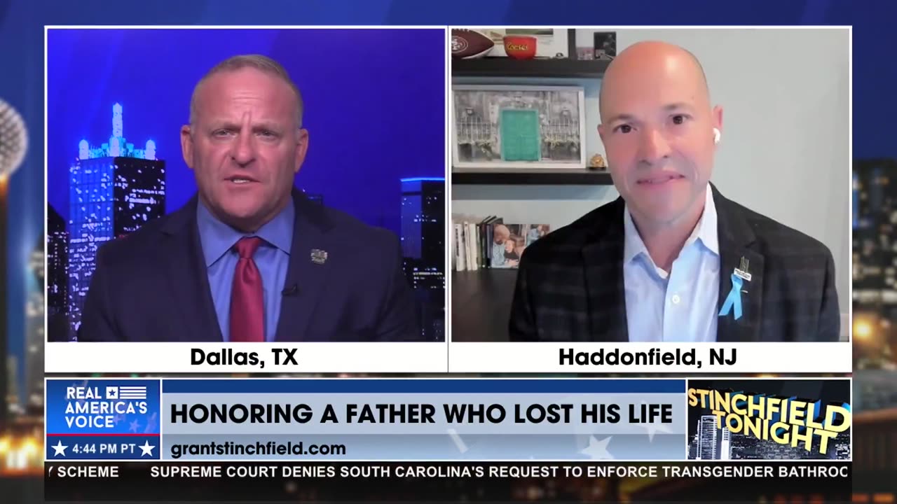 HONORING A FATHER WHO LOST HIS LIFE ON 9/11