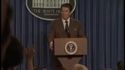Archived ✅ | 10-11-1985 - President Reagan’s Press Briefing on the Achille Lauro Hijacking