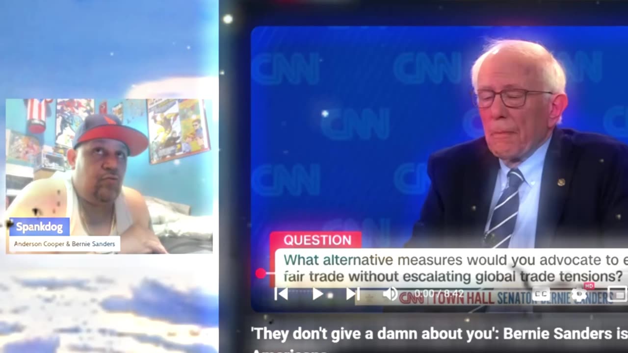 Me & Bernie Agree That People Are Being Treat