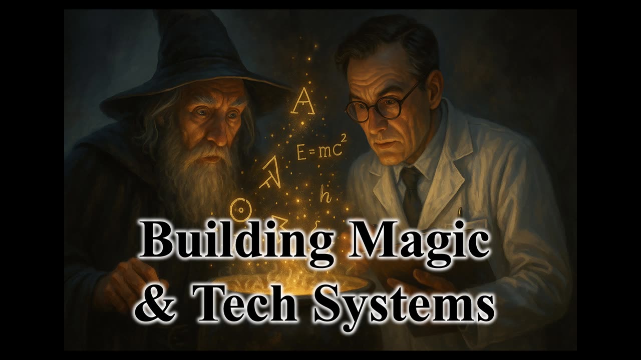 Building Magic and Tech Systems