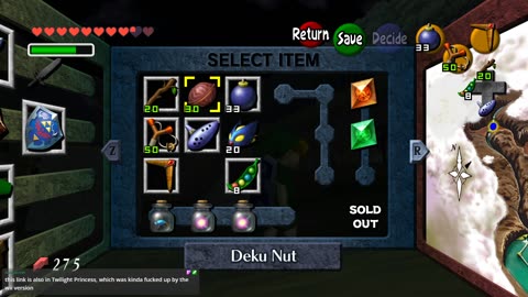 Zelda Ocarina of Time - Happy Masks, Happy Lives