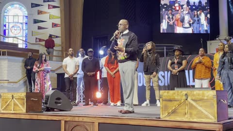 Pastor Jamal Bryant