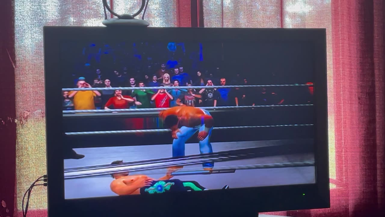 Primo Vs Shad Gaspard