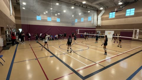 2025 Inaugural Bella Macedo Memorial - Pool Play vs Chewblocka - Set 2 of 2