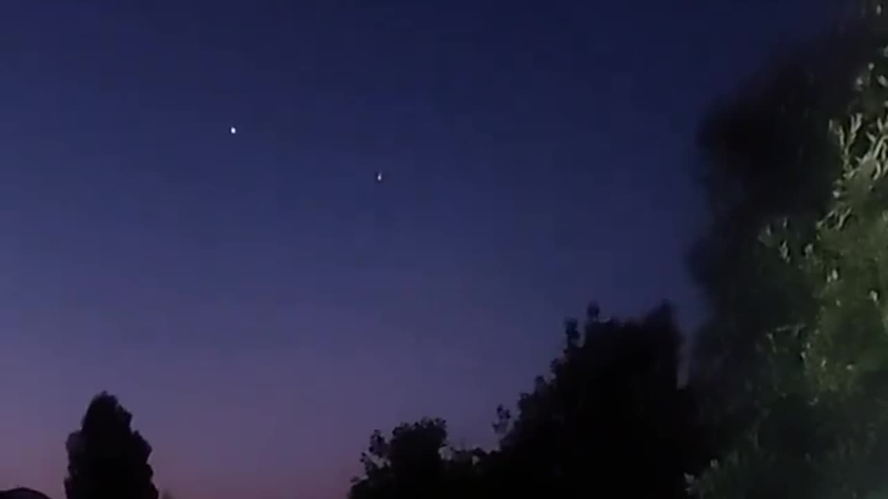 #Breaking #News #Iran #Israel Skies of Lorestan Iran