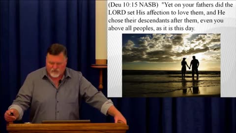 Deuteronomy 7 – You can’t convert people, don’t waste your time! 2023