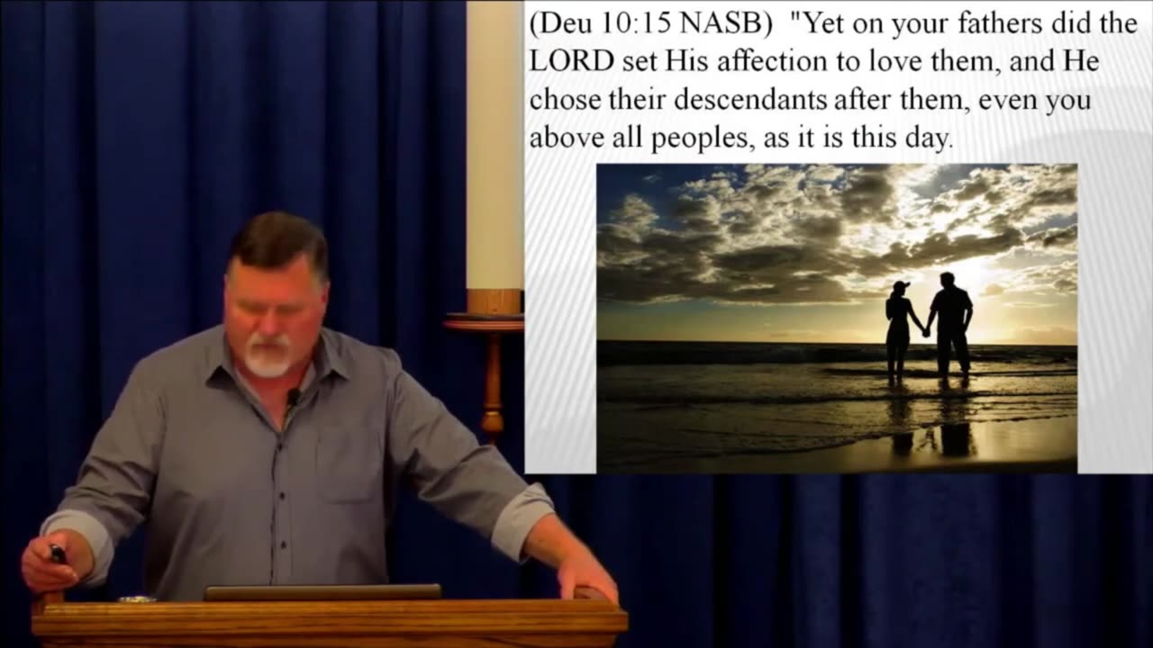 Deuteronomy 7 – You can’t convert people, don’t waste your time! 2023