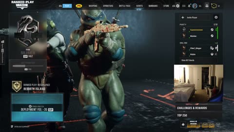 Ranked Resurgence Finally!!! LEGO