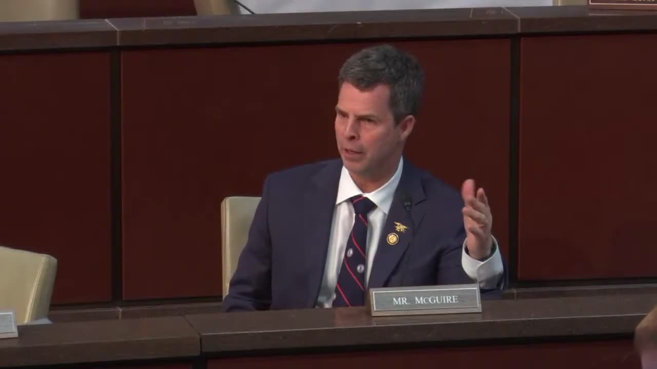 Congressman John McGuire Takes on Sanctuary State Governors in Heated Hearing!