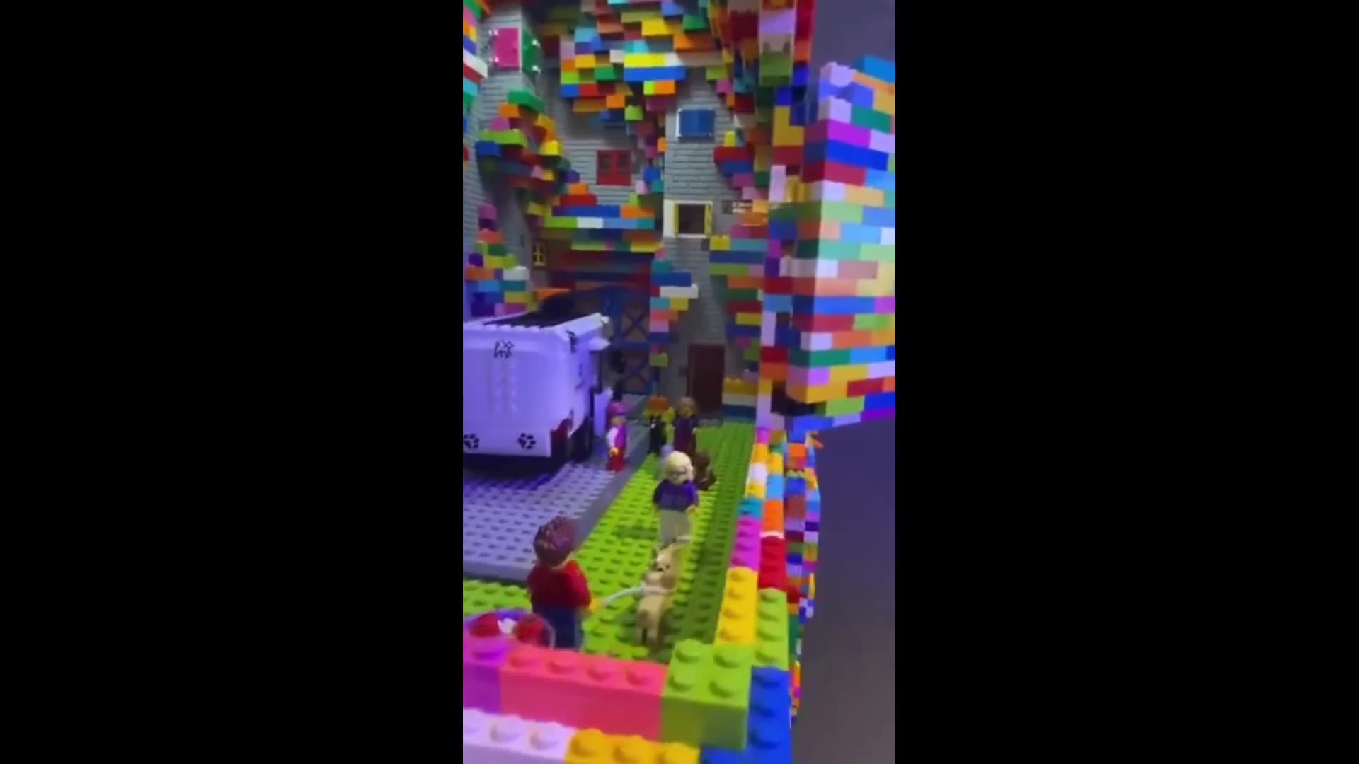 Quick smile: This guy takes Lego seriously... and WOW.