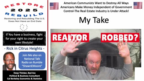 Communist Influencers Are Attacking Independent Realtors Again