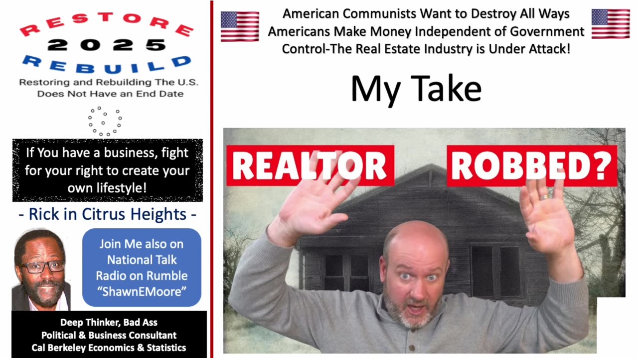 Communist Influencers Are Attacking Independent Realtors Again