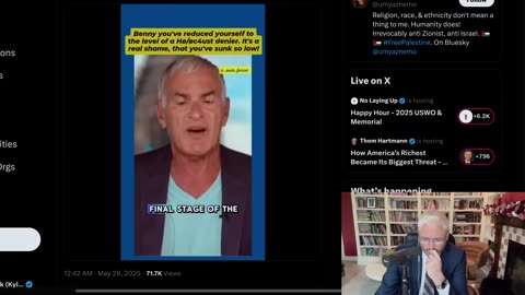 Norm Finklestein Is DONE With Gaza G*nocíde Deniers _ The Kyle Kulinski Show