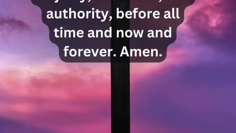 Journey of faith and spiritual growth Jude 1:25 Daily Bible Verse