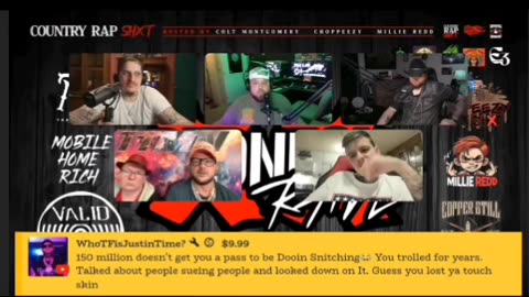Upchurch on Chop Eazy's Panel