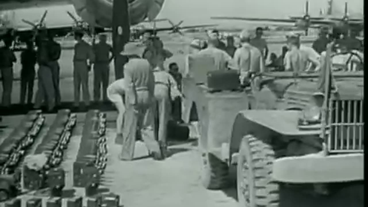 Atomic Explosion, The Story of Five Atomic Bombs (Reels 7-12)