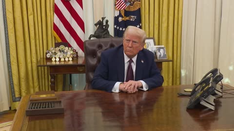 1-23-25 President Trump Signs Executive Orders