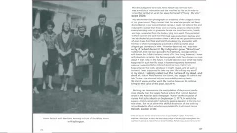 Acquittal for Hitler by Honsik 1988 - Hanna Reitsch & Otto Skorzeny reject the holocaust