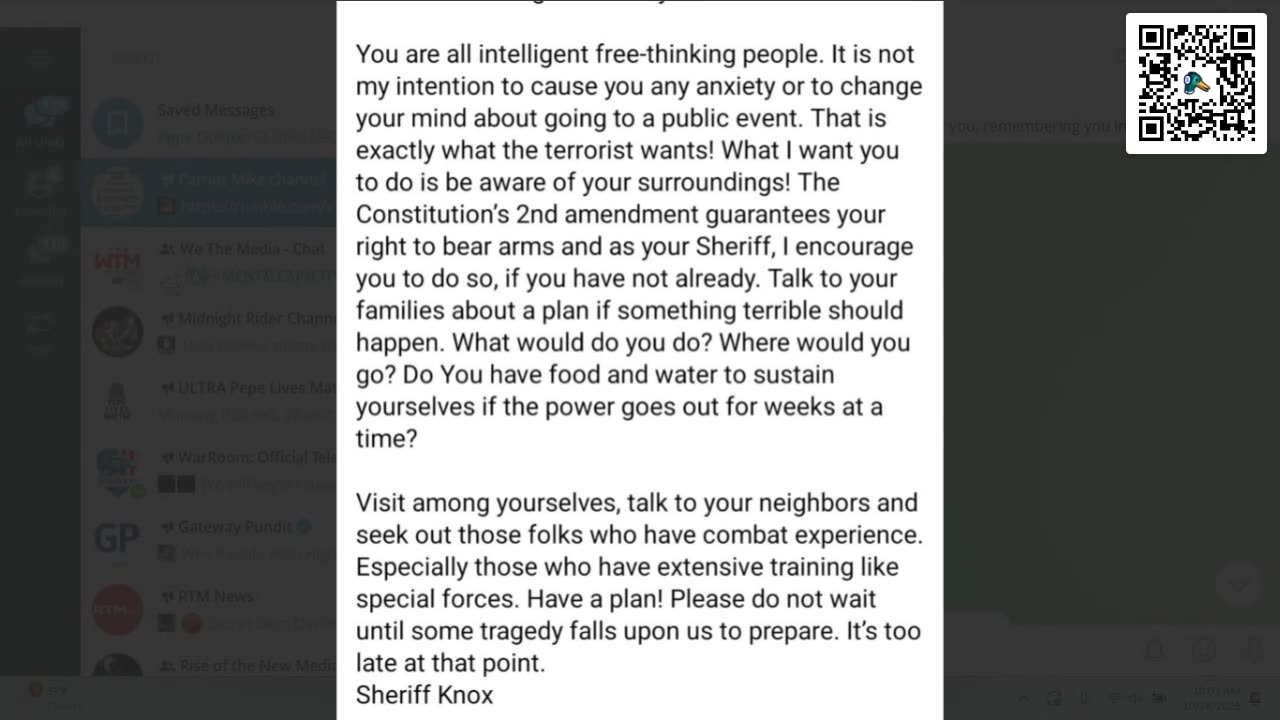 PATRIOT MIKE SHOW October 28, 2025