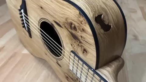 Guitar Built ENTIRELY Out of a Single Pallet (Watch Full Build in 25 Minutes!)