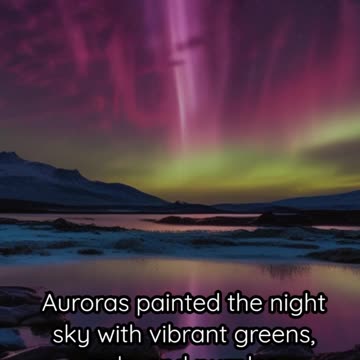 Secret Island's Sun Sparks Surprise Solar Storm and Stunning Auroras