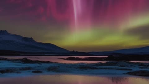 Secret Island's Sun Sparks Surprise Solar Storm and Stunning Auroras