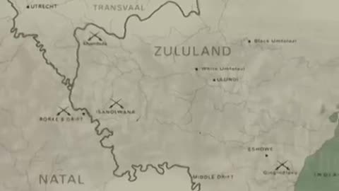 1879's: Anglo - Zulu War.