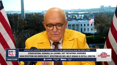 The Rudy Giuliani Show: Monday, December 1, 2025