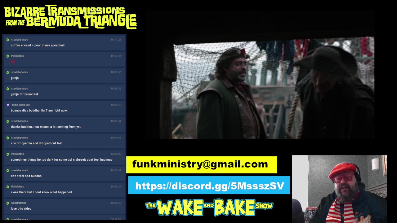 Bizarre Transmissions from the Bermuda Triangle