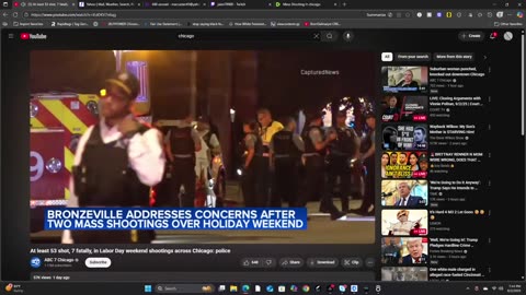 Mass Shooting In chicago