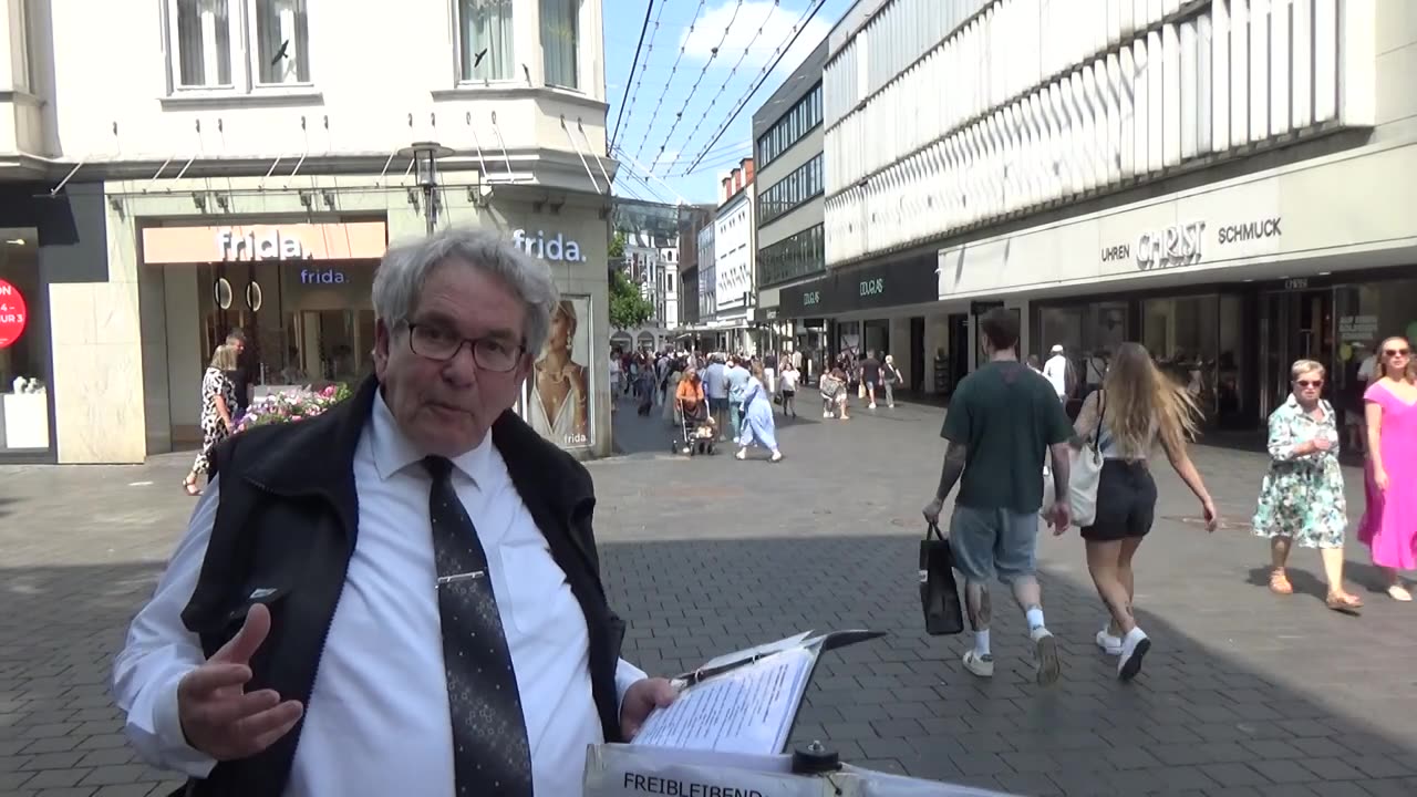 An Jesus kommst du nicht vorbei