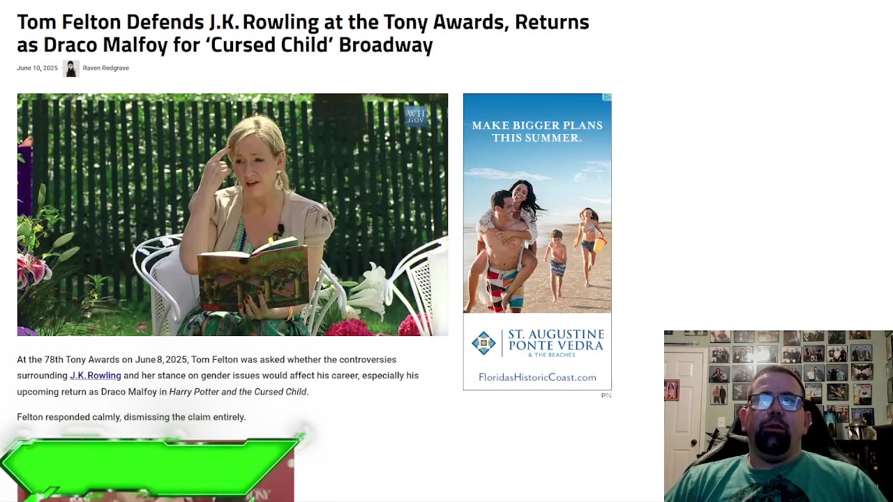 Harry Potter Series Casting Update And Tom Felton Defending JK Rowlings