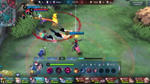 Mobile Legend Cecilion 3