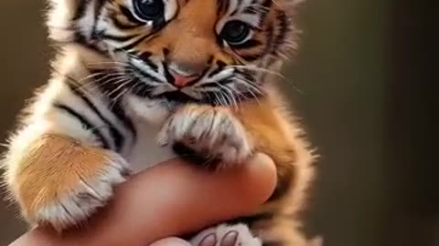 This Little Tiger Is Winning Hearts Everywhere!