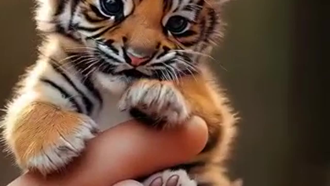 This Little Tiger Is Winning Hearts Everywhere!