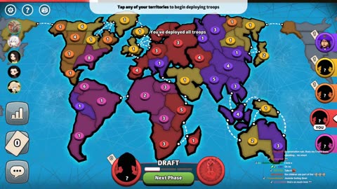 [1/07/22] Late-Night RISK (No Facecam) | w/ !frens