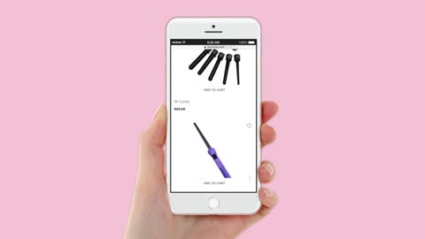 HS Curling Iron 1